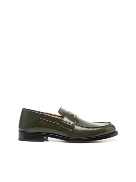 Maison Margiela four-stitch leather loafers