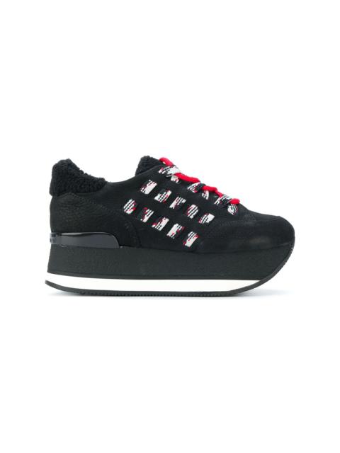 HOGAN platform sneakers