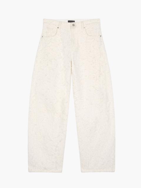 HAIKURE CLYDE DOUBLE FUR JEANS