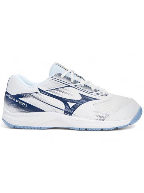 Mizuno Mizuno Cyclone Speed 5 White Bellwether Blue Bel Air Blue