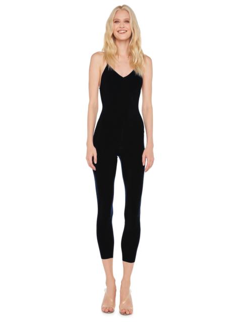 NORMA KAMALI LOW BACK FARA SLIP CATSUIT
