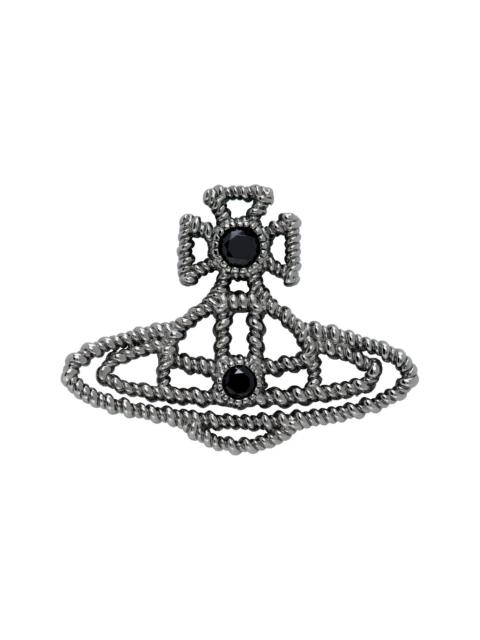 Vivienne Westwood Man Coretta Stud Single Earring