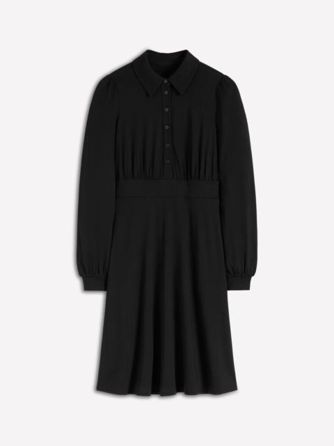 BODEN Orla Short Jersey Shirt Dress-Black