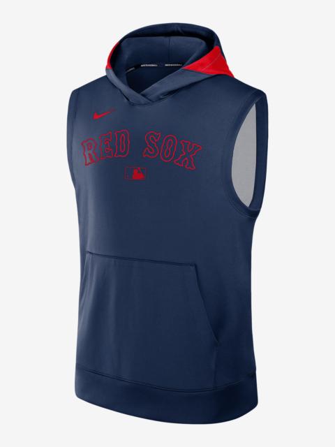 Nike Boston Red Sox Authentic Collection Men’s Nike Dri-FIT MLB Sleeveless Pullover Hoodie