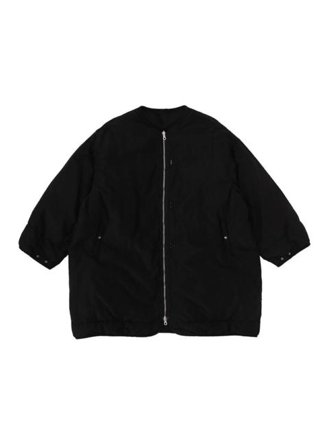 visvim LINER COAT W BLACK