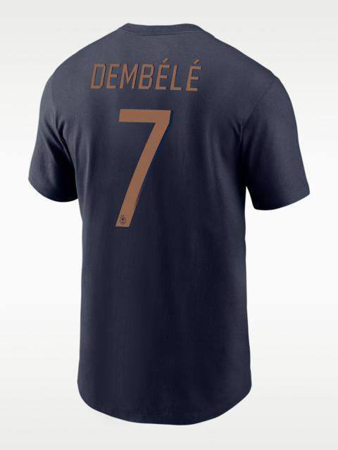Nike Ousmane Dembélé FFF Men's Nike Soccer T-Shirt