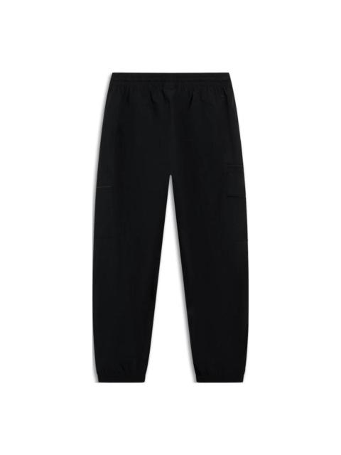 Li-Ning Li-Ning Lifestyle Fashion Cargo Pants 'Balck' AYKT131-5