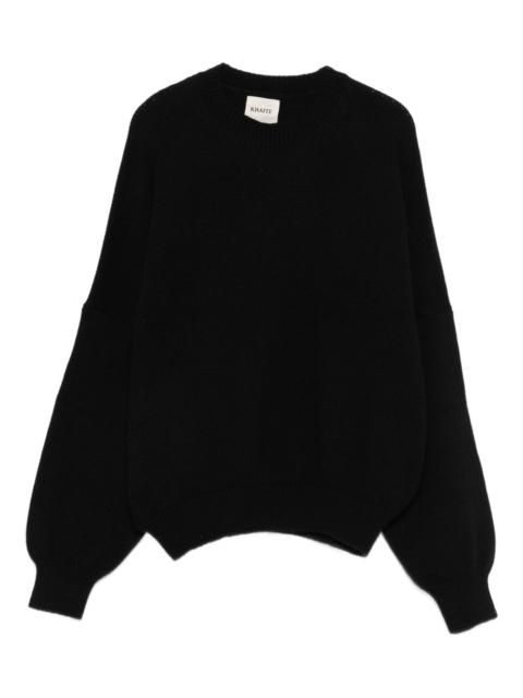 KHAITE Margaux long-sleeve sweater