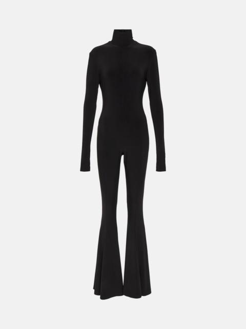 NORMA KAMALI Turtleneck flared jumpsuit