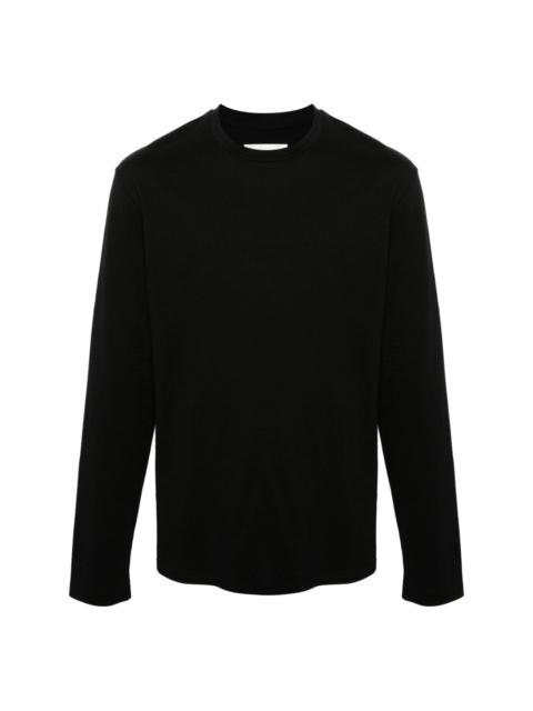Jil Sander logo-print cotton T-shirt