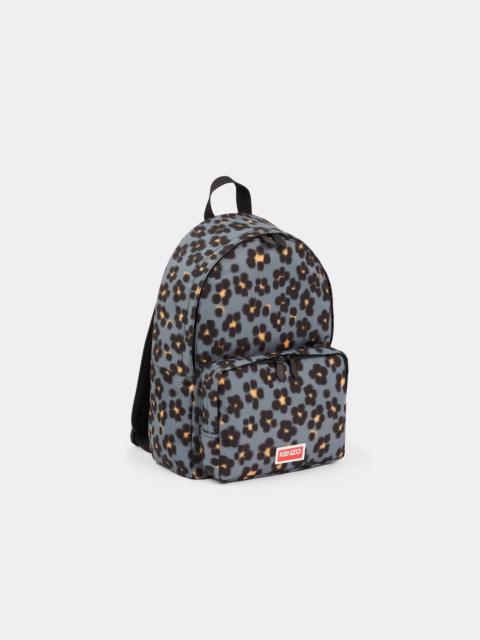 KENZO 'Hana Leopard' backpack