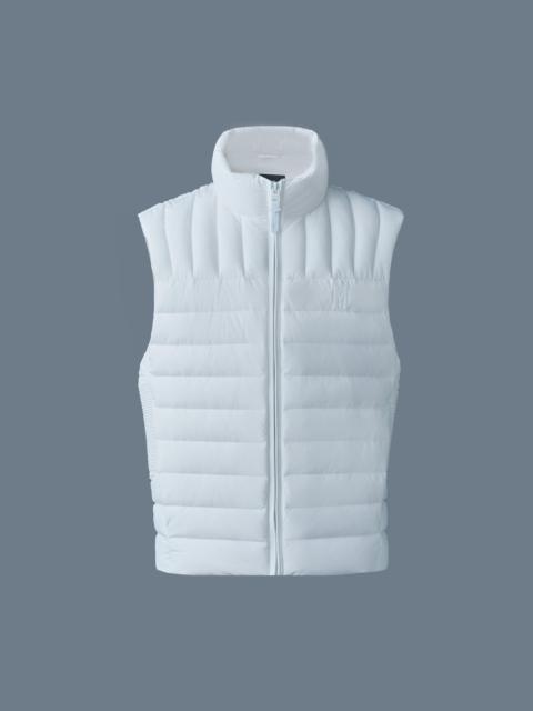 MACKAGE TITUS Perpendicular channel quilt down vest