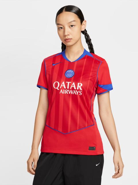 Paris Saint-Germain 2025/26 Stadium Third Women's Nike Dri-FIT Total 90 Soccer Replica Jersey