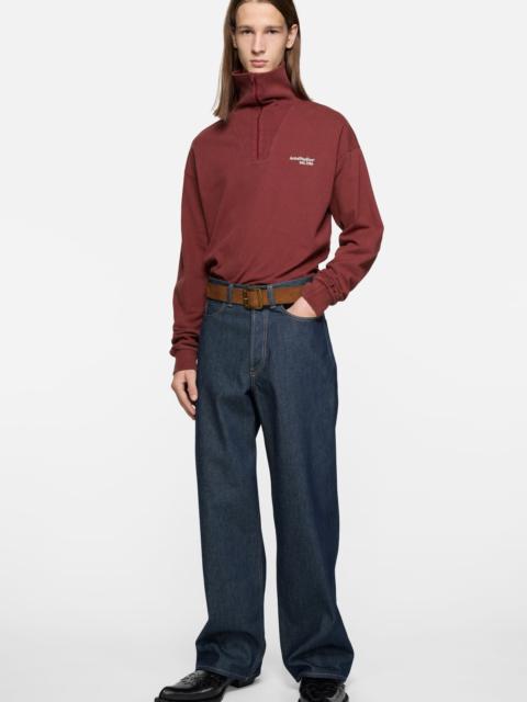 Acne Studios Loose fit jeans - 1981 - Indigo blue