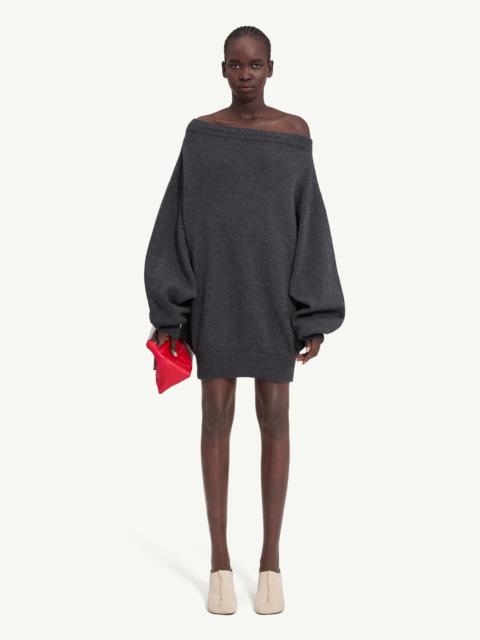 MM6 Maison Margiela Merino wool knitted dress