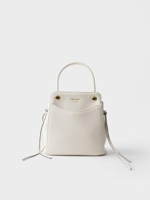Prada Prada Carry mini leather handbag