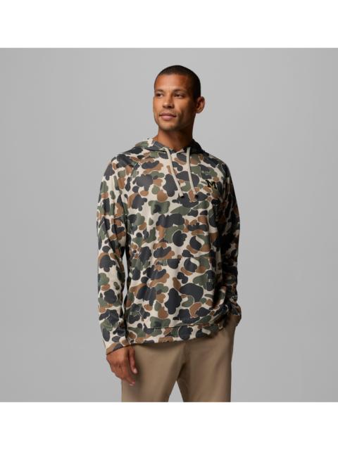 Columbia Men's Collegiate Wild Cast Camp Hoodie - Michigan