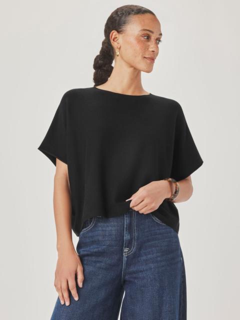 Splendid Christa Short Sleeve Sweater