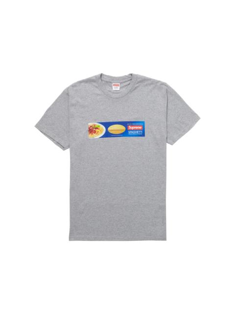 Supreme Spaghetti Tee Heather Grey