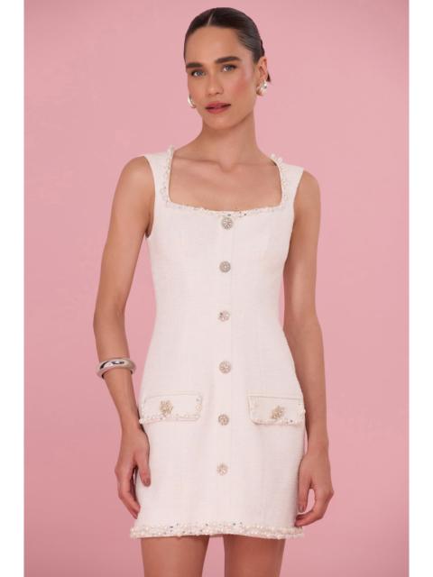 PatBO TWEED ELSA MINI DRESS