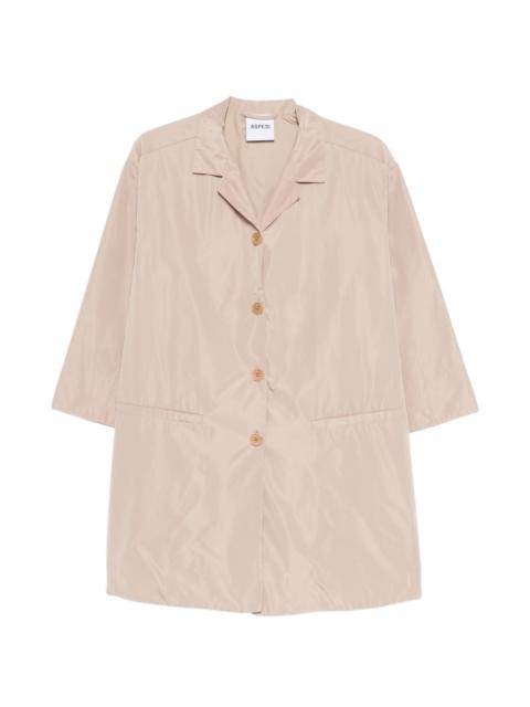 Aspesi button front coat