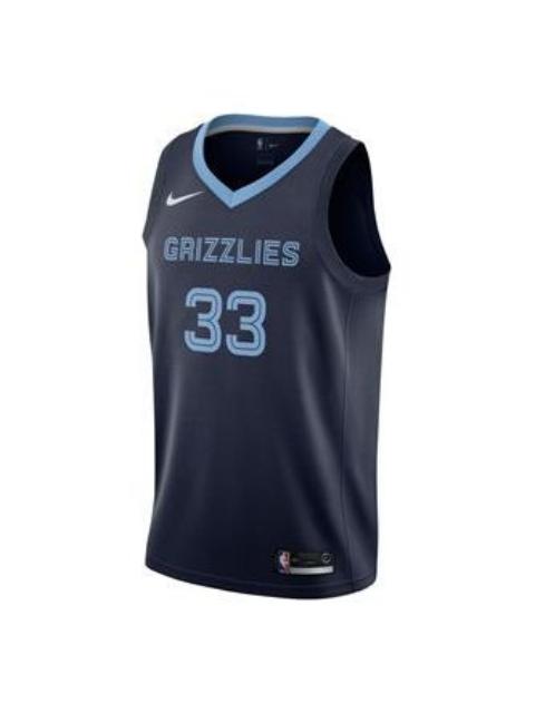 Nike Nike NBA Marc Gasol Jersey 'Navy Blue' AA7095-421