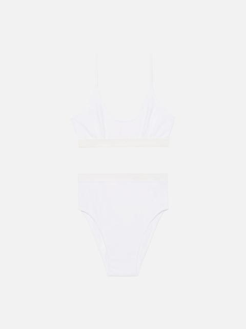 AMI Paris Ami de Coeur Two Pieces Swimwsuit