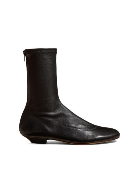 The Apollo leather ankle boots