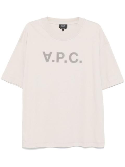 A.P.C. Oversize Grand VPC T-shirt
