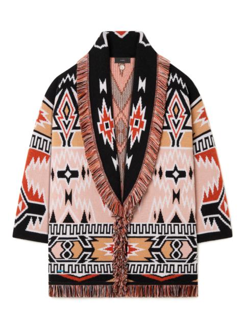 Alanui Geometric Roots Cardigan