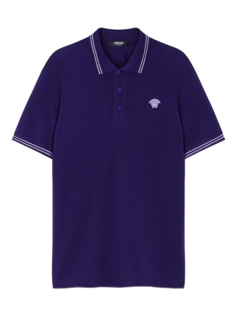 VERSACE short-sleeves polo shirt