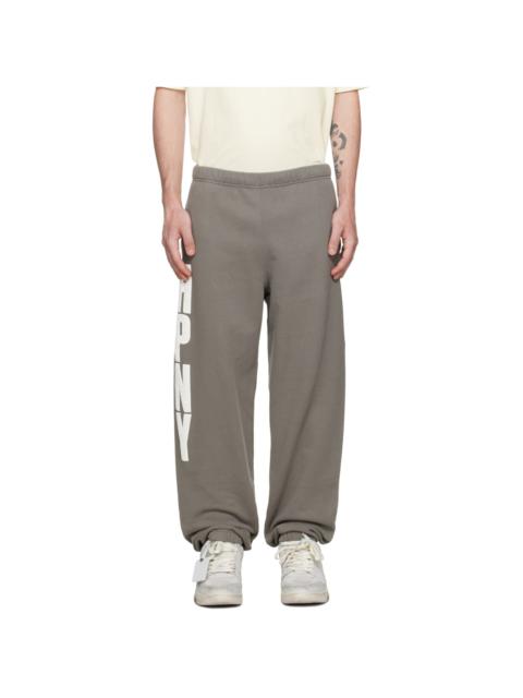 Heron Preston Gray 'HPNY' Lounge Pants