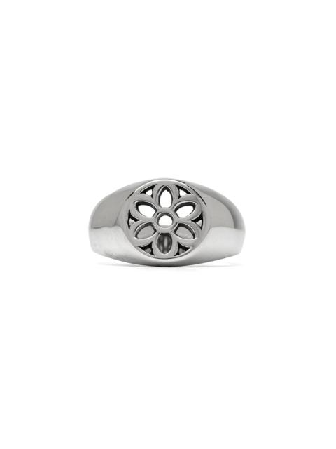 GOOD ART HLYWD Men's Rosette Signet Ring