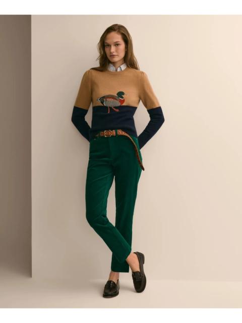 Brooks Brothers Five-Pocket Corduroy Pants