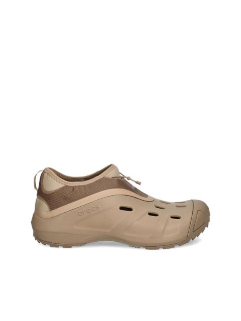 crocs x Satisfy Quick Trail slip-ons