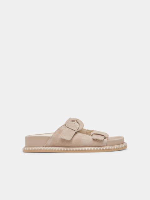 dolce vita SHAUNY SANDALS DK TAUPE SUEDE