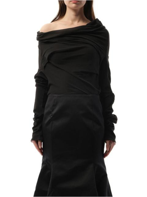 entire studios Burgeon Skirt in Black