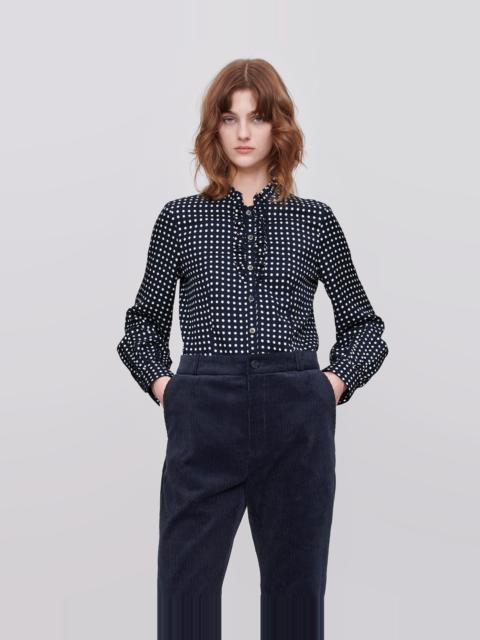 A.P.C. CASSIE SHIRT