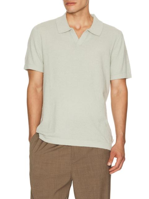 onia Bouckle Knit Johnny Polo