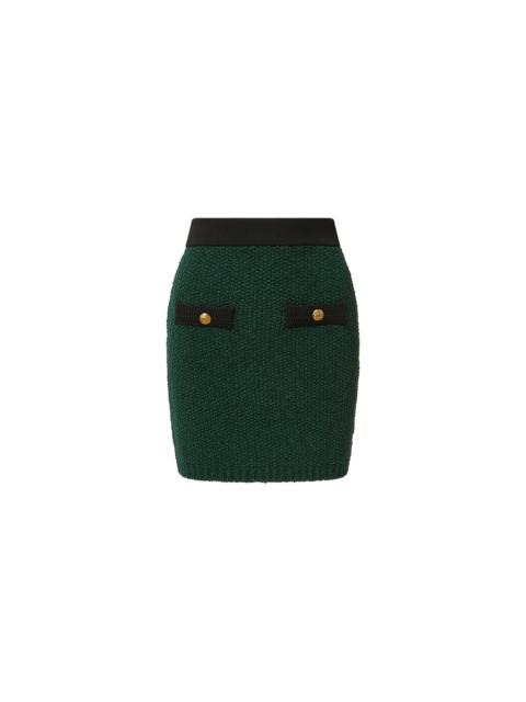 VERONICA BEARD RIVKA TWEED SKIRT