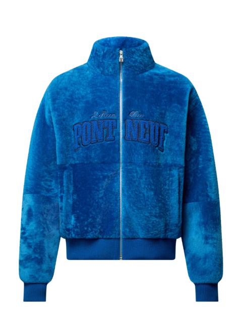 Louis Vuitton Signature Shearling Track Top Blouson