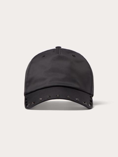 Valentino BLACK UNTITLED BASEBALL CAP