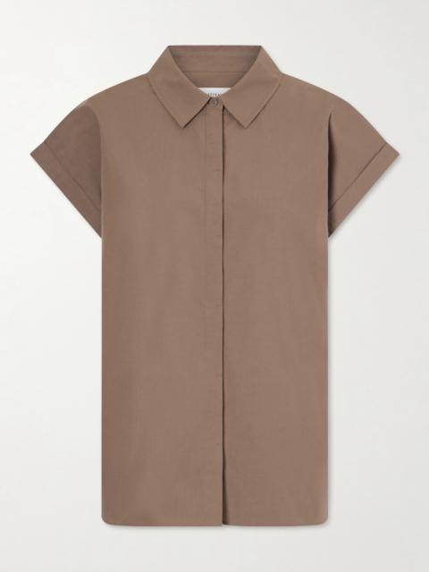 MATTEAU Organic Cotton-poplin Shirt