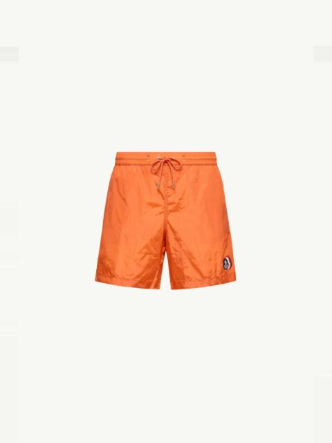 Moncler Logo Swim Shorts