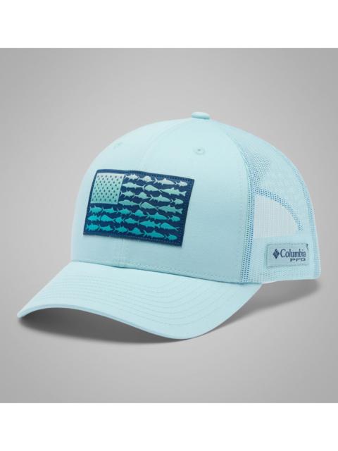 Columbia PFG Fish Flag Mesh Snapback