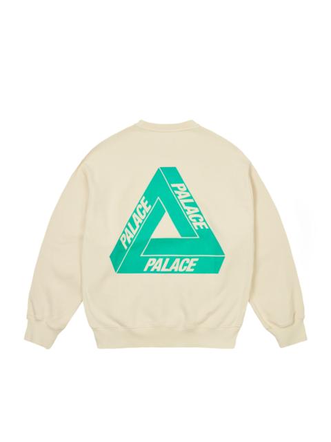 PALACE REACTO TRI-FERG CREW WHITE