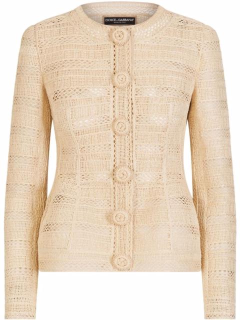 Dolce & Gabbana embroidered design jacket
