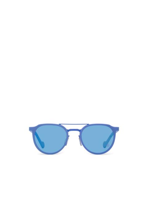 Moncler oval-frame sunglasses