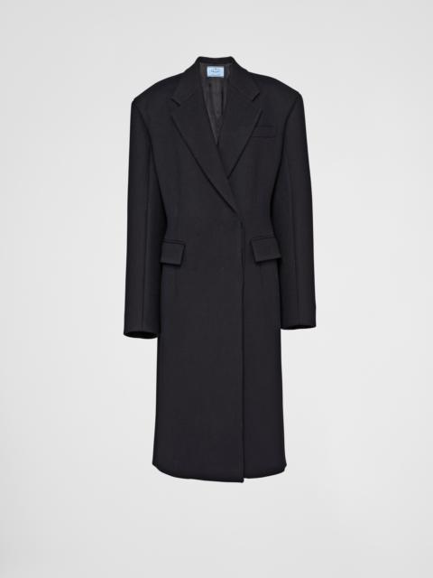 Prada Double-breasted cloth coat