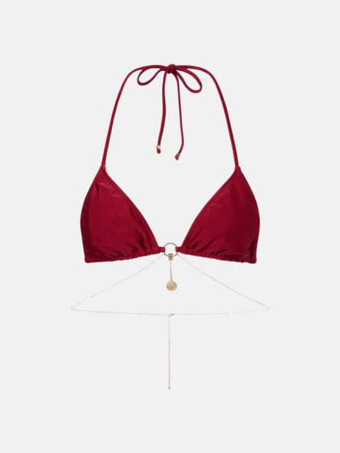 BANANHOT Chain bikini top